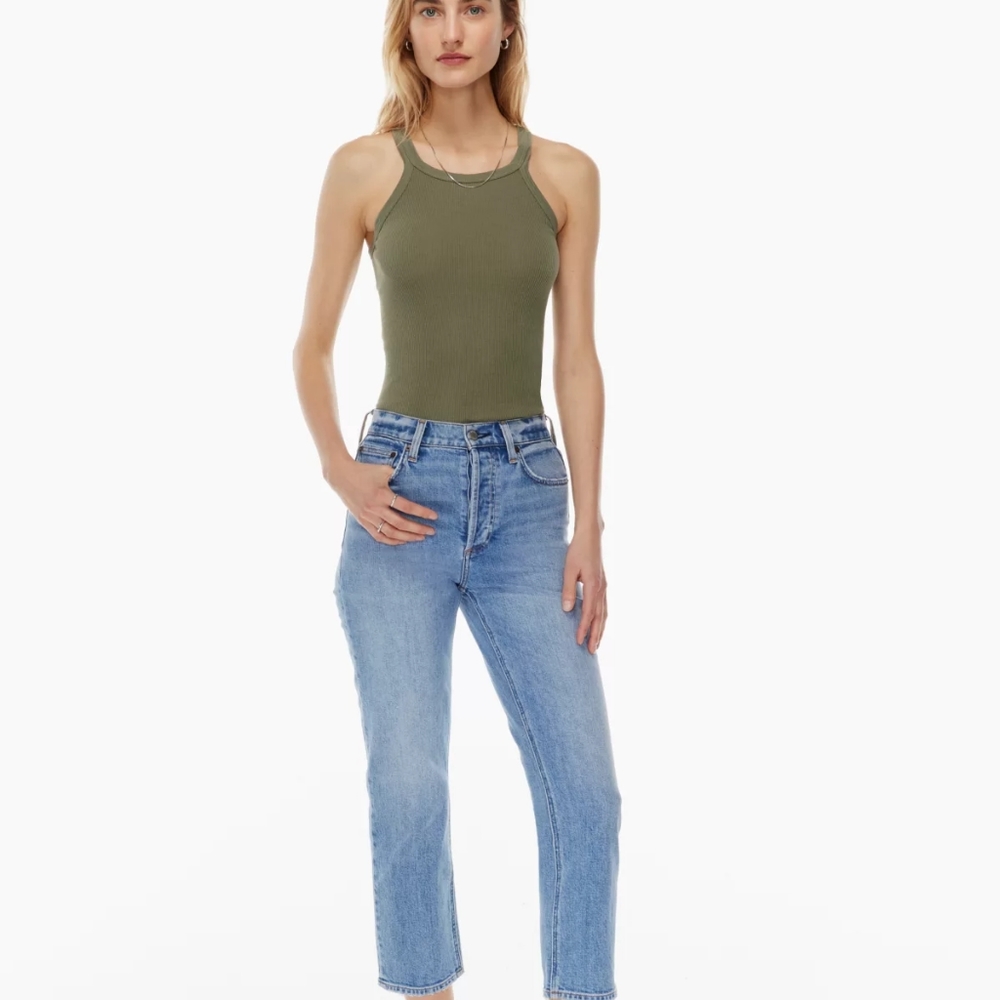 NWOT Denim ForumThe Arlo High Rise Straight